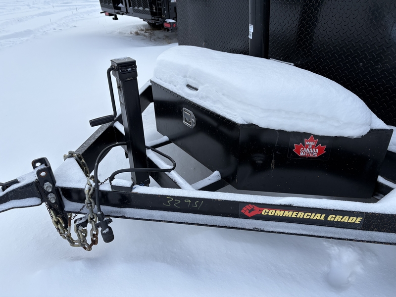 Cargo, Utility Trailers  2024 Miska 5 Ton Contractor Dump Trailer Photo